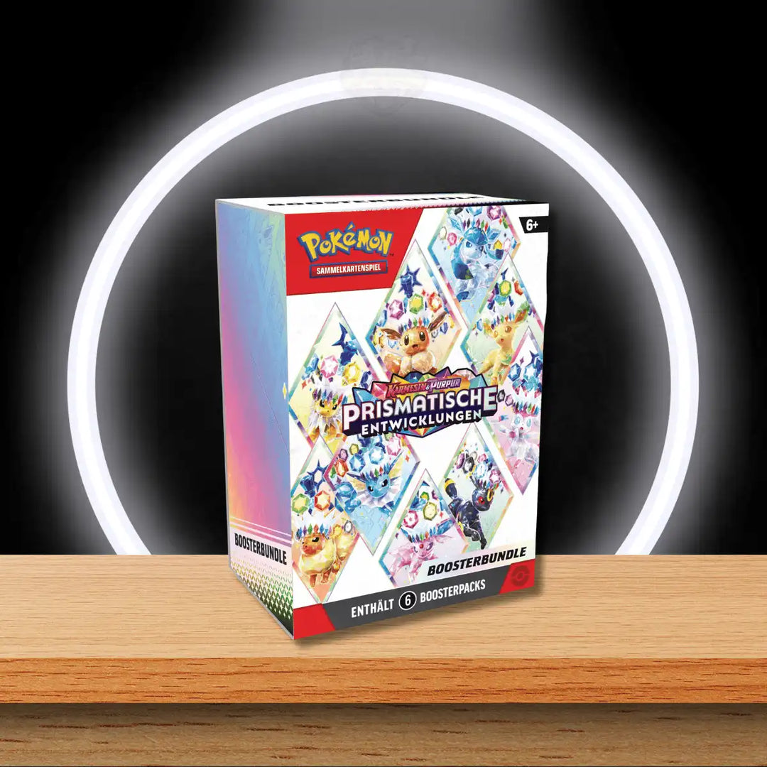 Pokémon Prismatische Entwicklungen Booster Bundle