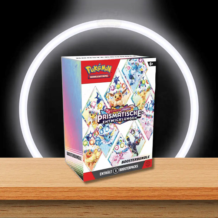 Pokémon Prismatische Entwicklungen Booster Bundle