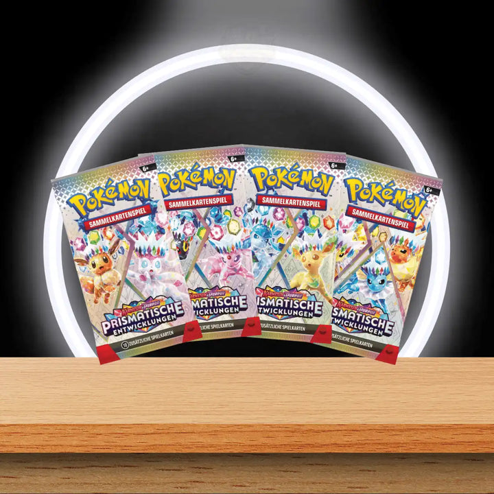 Pokémon Prismatische Entwicklungen Booster Bundle