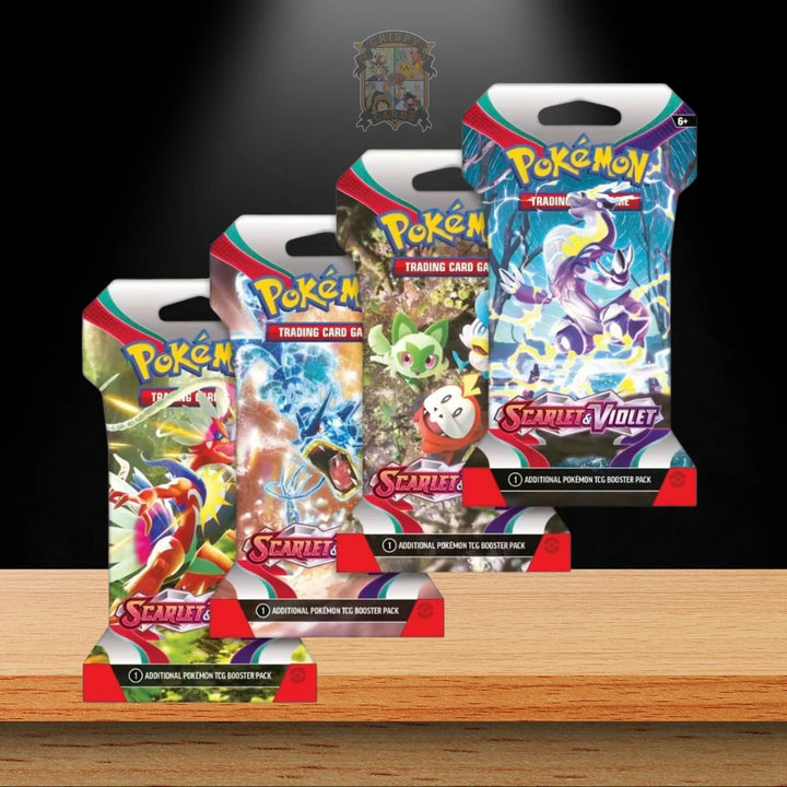 Pokémon Scarlet & Violet Sleeved Booster