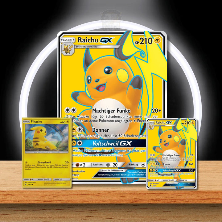 Pokémon Schimmernde Legenden Raichu GX Spezial Kollektion (DE)