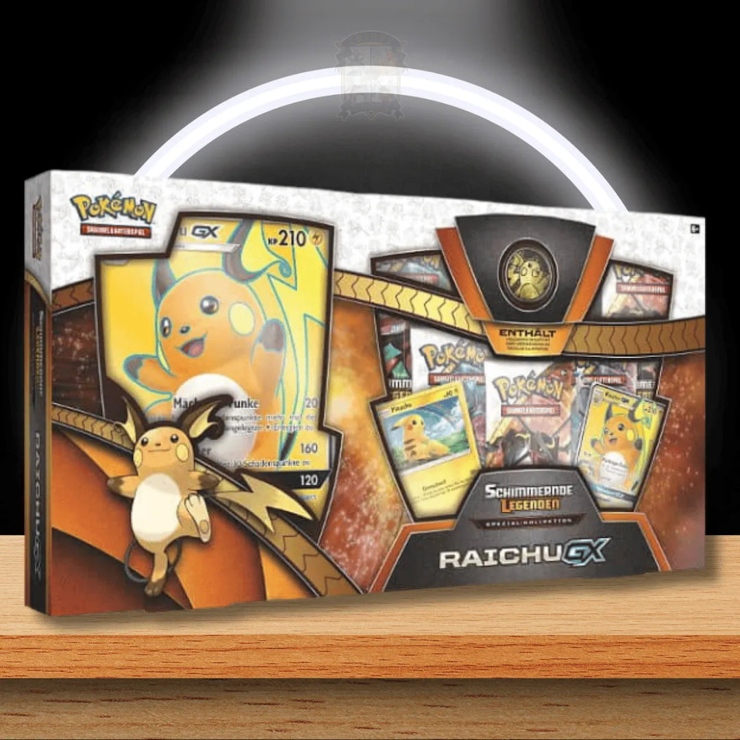 Pokémon Schimmernde Legenden Raichu GX Spezial Kollektion (DE)