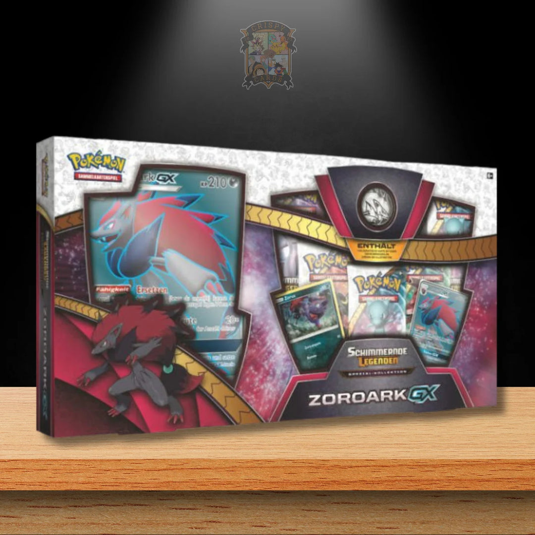 Pokémon Schimmernde Legenden Zoroark GX Spezial Kollektion