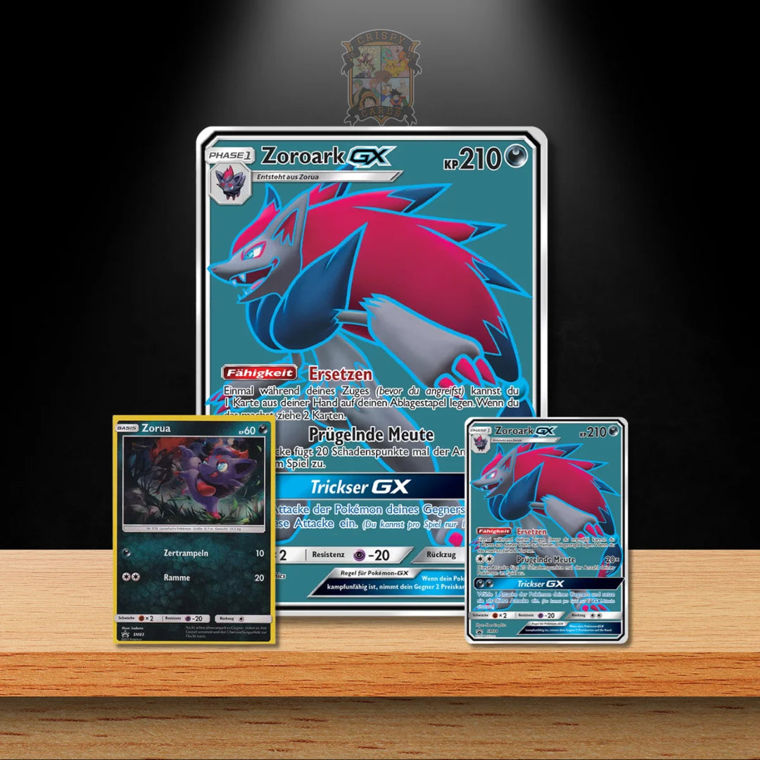 Pokémon Schimmernde Legenden Zoroark GX Spezial Kollektion