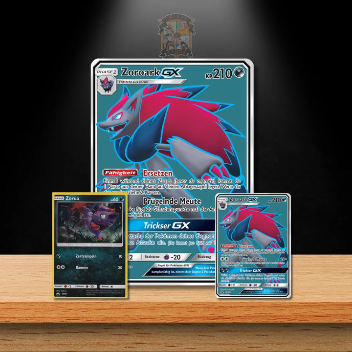 Pokémon Schimmernde Legenden Zoroark GX Spezial Kollektion