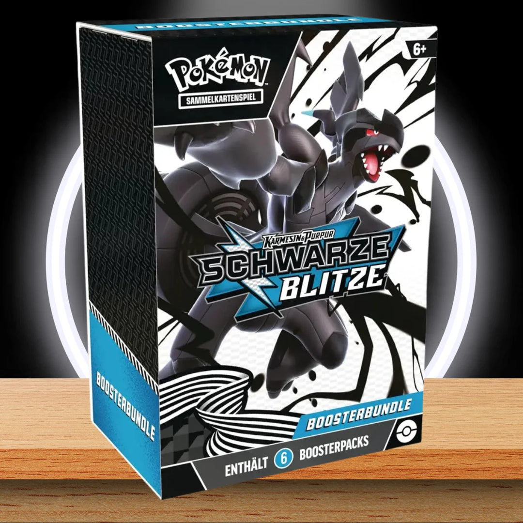 Pokémon Schwarze Blitze Booster Bundle