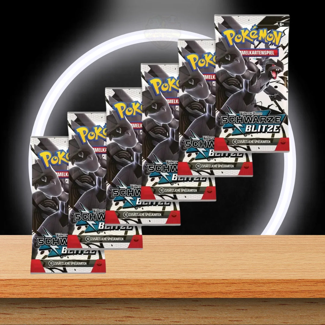 Pokémon Schwarze Blitze Booster Bundle