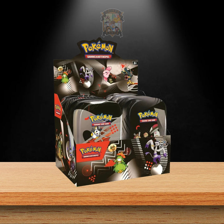 Pokémon Schwarze Blitze & Weiße Flammen Mini Tin