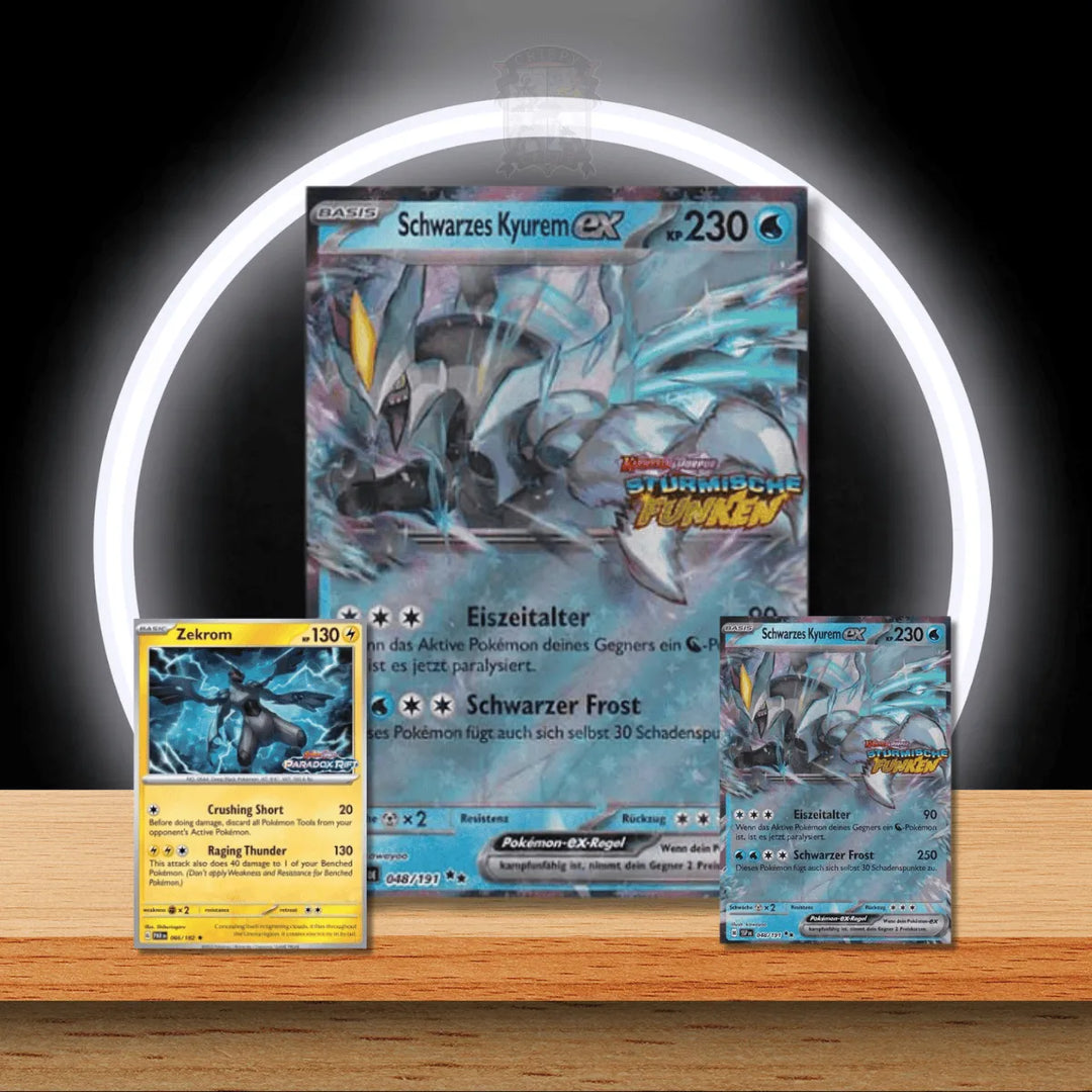 Pokémon Schwarzes Kyurem Ex Kollektion