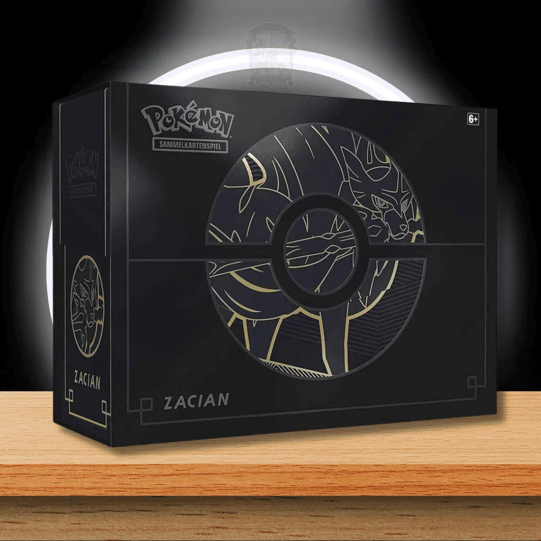 Pokémon Schwert & Schild Elite Trainer Box Plus: Zacian (DE) (B-Ware)