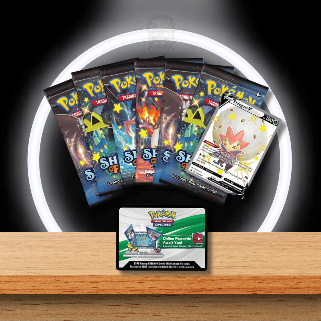 Pokémon Shining Fates Eldegoss V Tin (ENG)