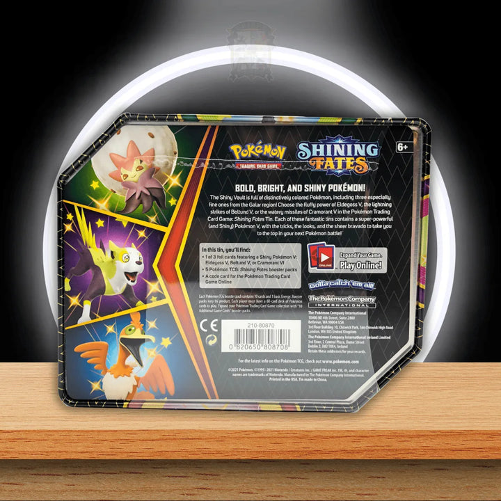 Pokémon Shining Fates Eldegoss V Tin (ENG)
