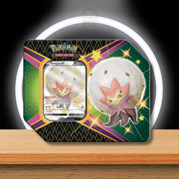 Pokémon Shining Fates Eldegoss V Tin (ENG)