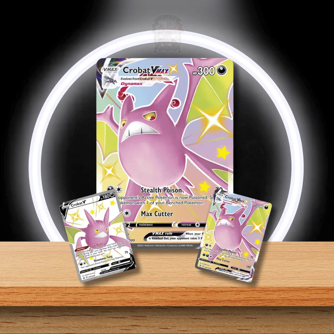 Pokémon Shining Fates Shiny Dragapult VMAX Collection (ENG)