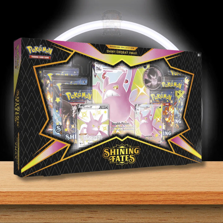 Pokémon Shining Fates Shiny Dragapult VMAX Collection (ENG)