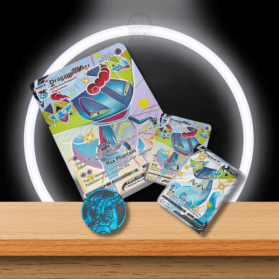 Pokémon Shining Fates Shiny Dragapult VMAX Collection (ENG)