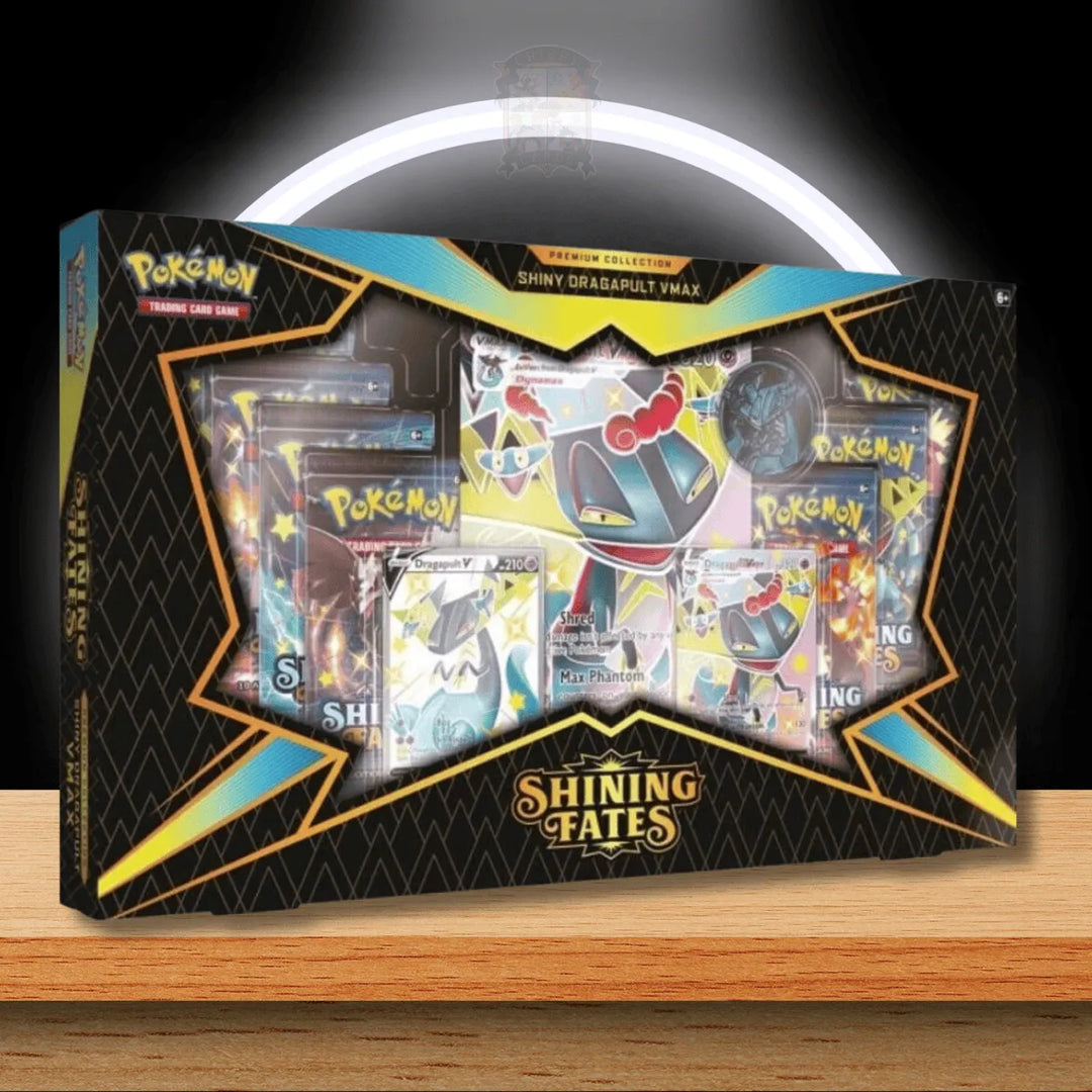 Pokémon Shining Fates Shiny Dragapult VMAX Collection (ENG)