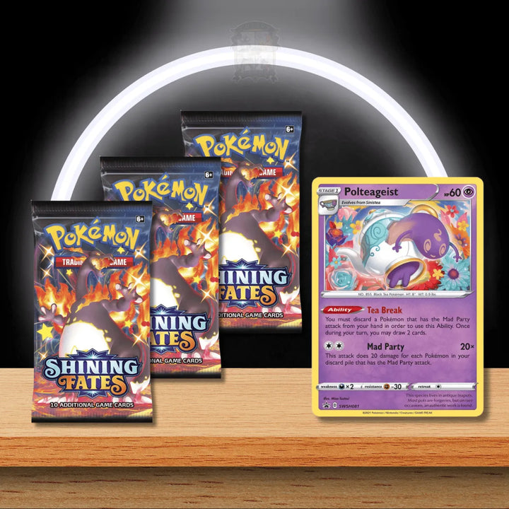 Pokémon Shining Fates Polteageist Mad Party Collection (ENG)