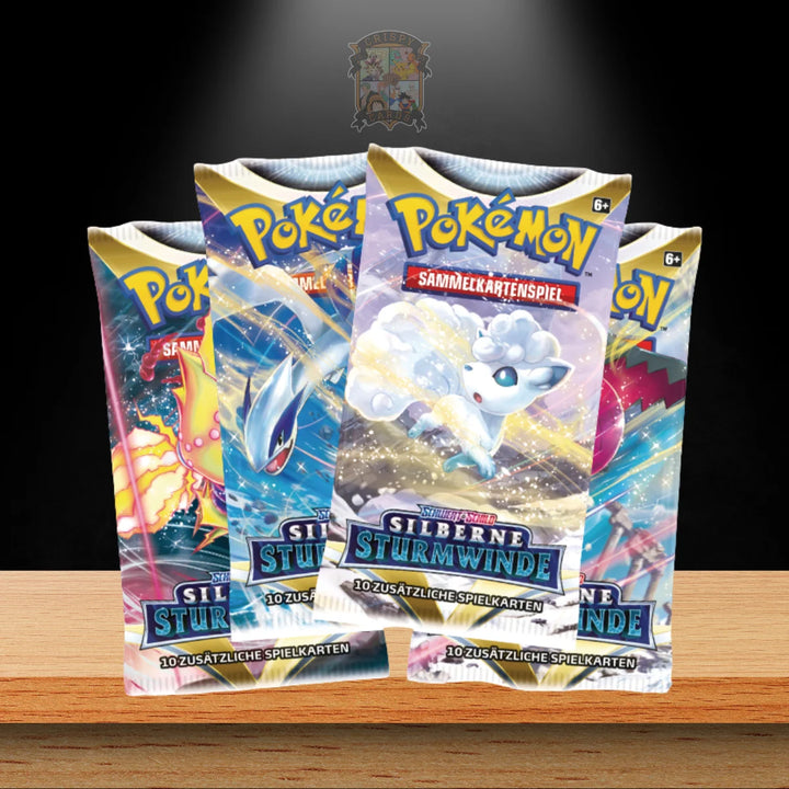 Pokémon Silberne Sturmwinde Booster