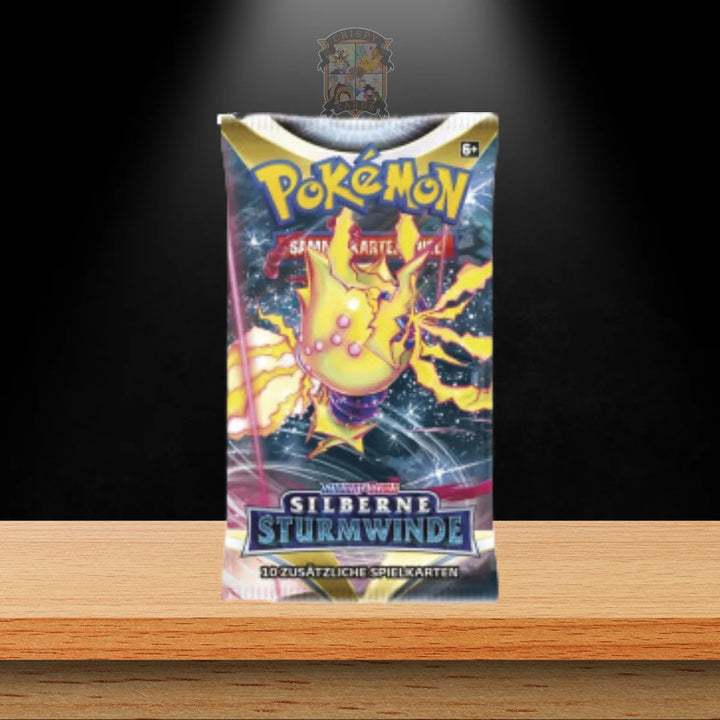 Pokémon Silberne Sturmwinde Booster
