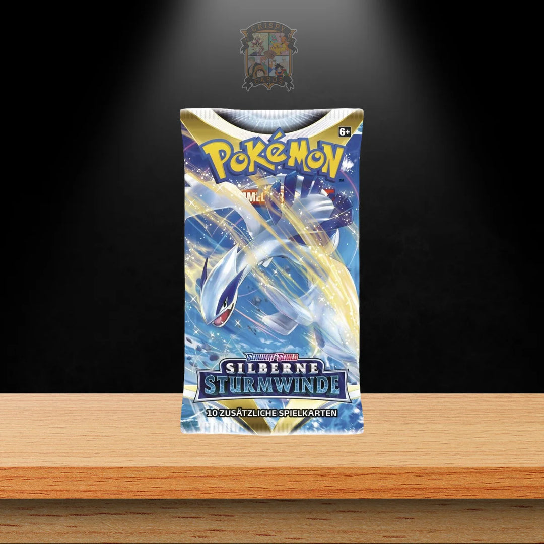 Pokémon Silberne Sturmwinde Booster