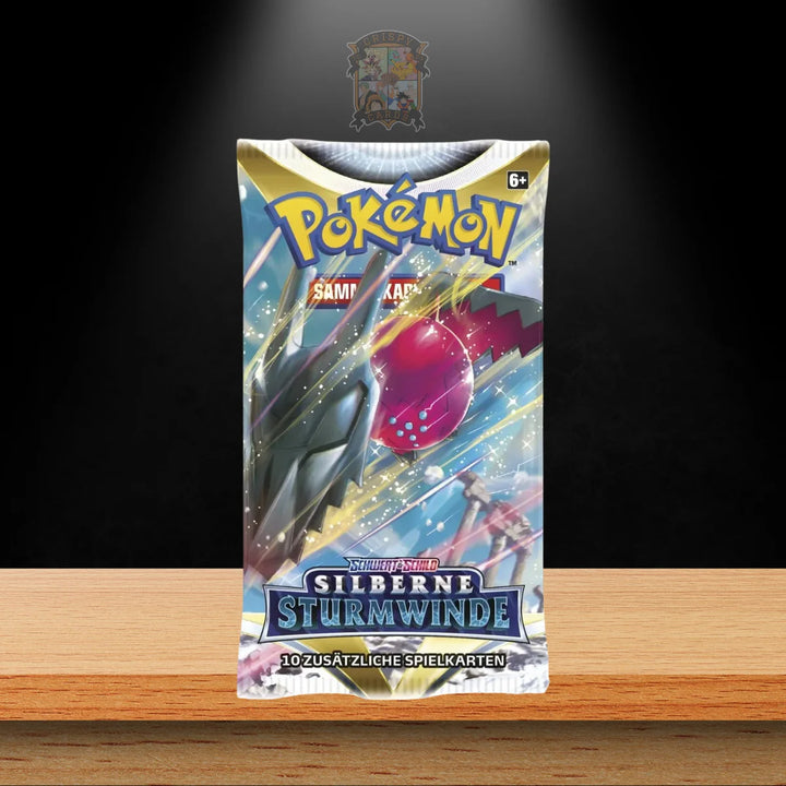 Pokémon Silberne Sturmwinde Booster