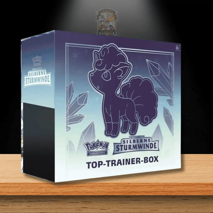 Pokémon Silberne Sturmwinde Top Trainer Box 