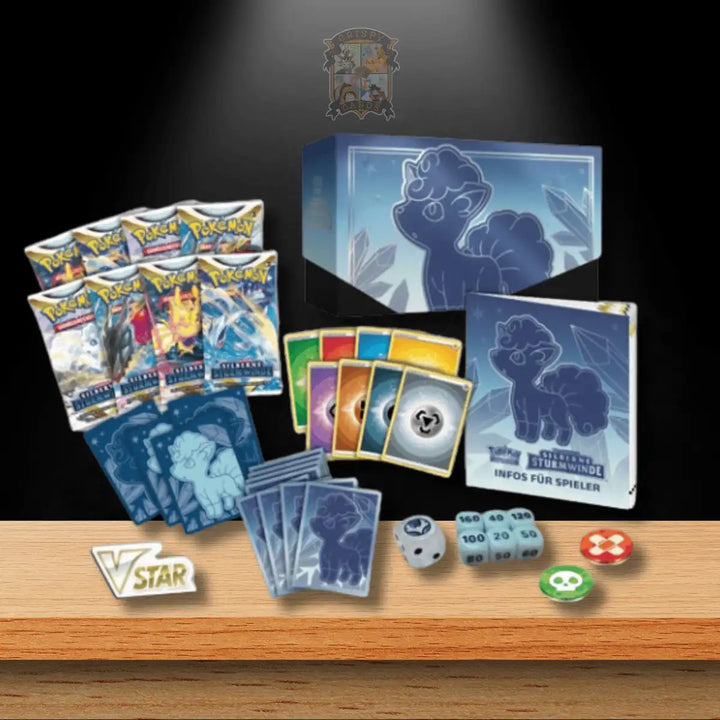 Pokémon Silberne Sturmwinde Top Trainer Box 