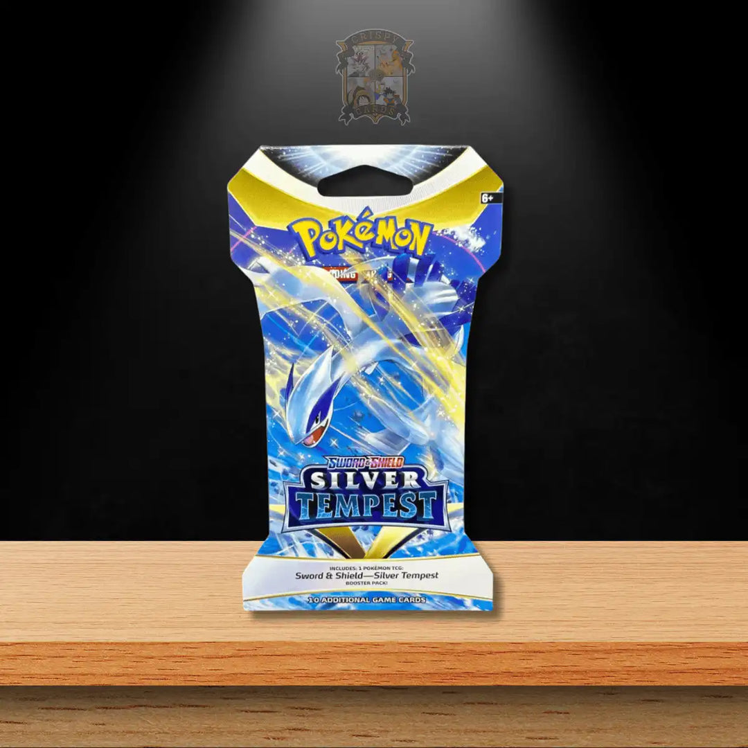 Pokémon Silver Tempest Sleeved Booster