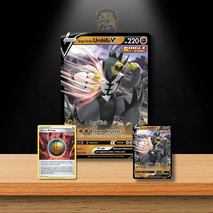 Pokémon Single Strike Urshifu V Box