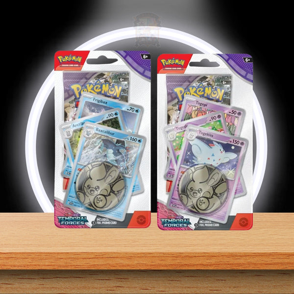 Pokémon Temporal Forces Premium Checklane Blister (ENG)