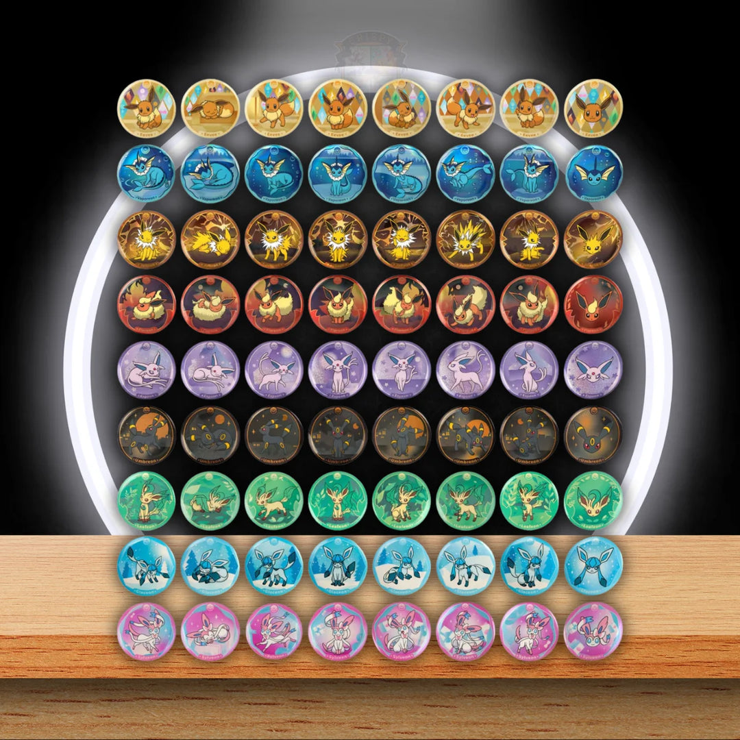 Pokémon Terastal Gathering Badge Box Chinesisch