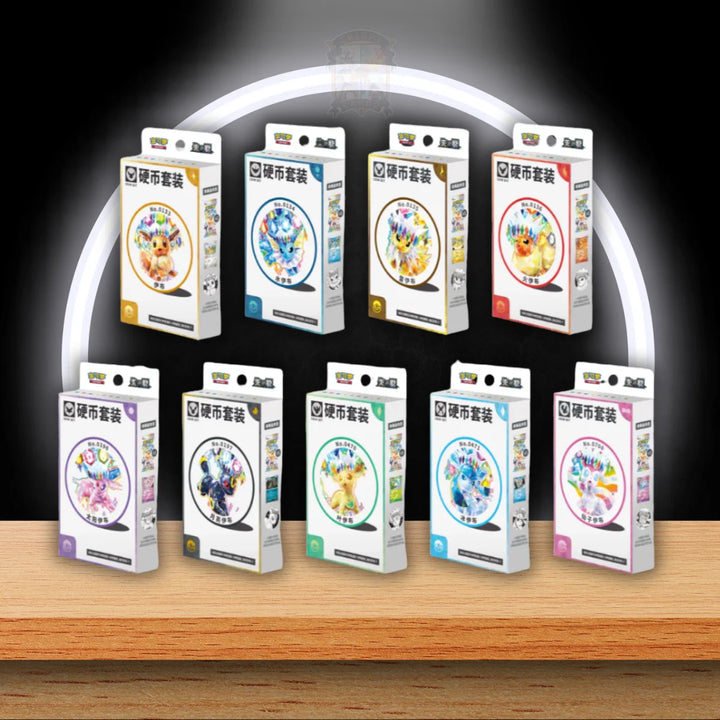 Pokémon Terastal Gathering Coin Box Chinesisch