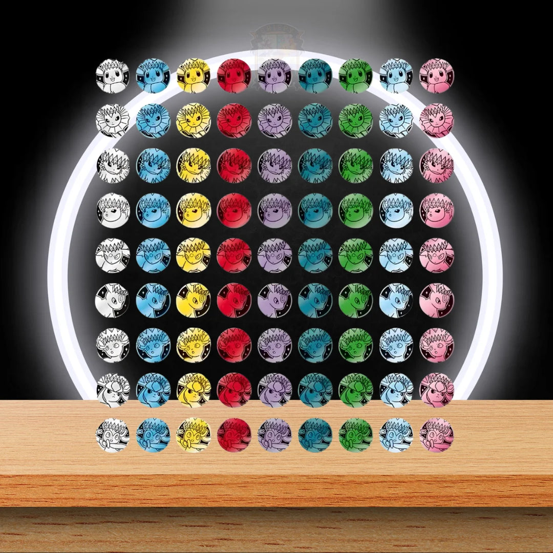 Pokémon Terastal Gathering Coin Box Coin