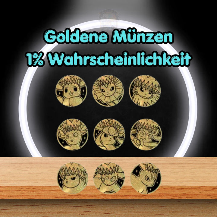 Pokémon Terastal Gathering Coin Box Secret Coin