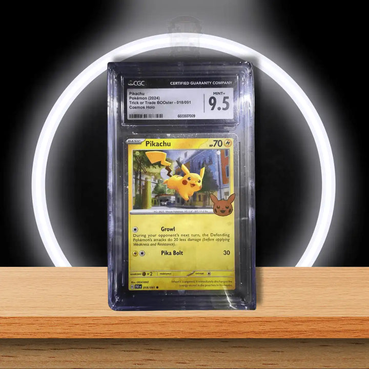 Pokémon Trick or Trade 18/91 Pikachu (CGC 9.5)
