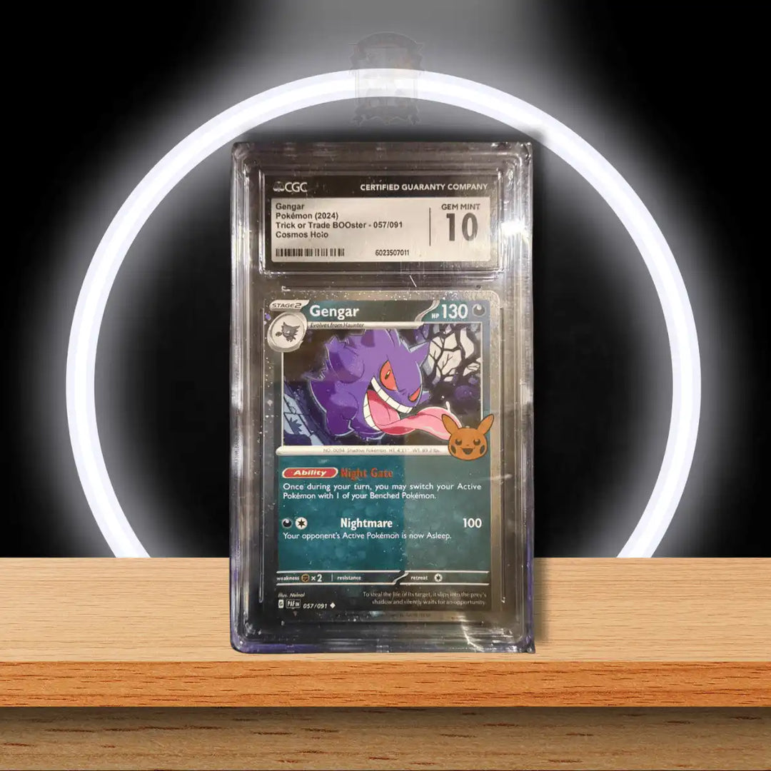 Pokémon Trick or Trade 57/91 Gengar (CGC 10) kaufen