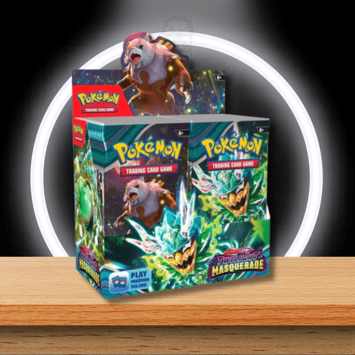 Pokémon Twilight Masquerade Display kaufen