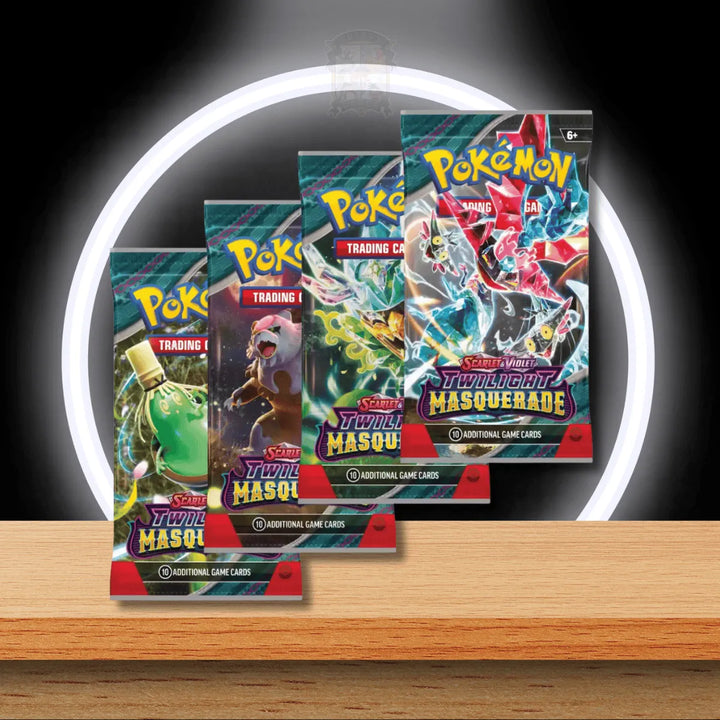 Pokémon Twilight Masquerade Display CrispyCards