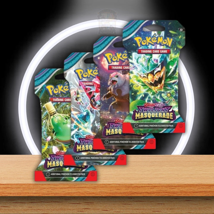 Pokémon Twilight Masquerade Sleeved Booster (ENG)
