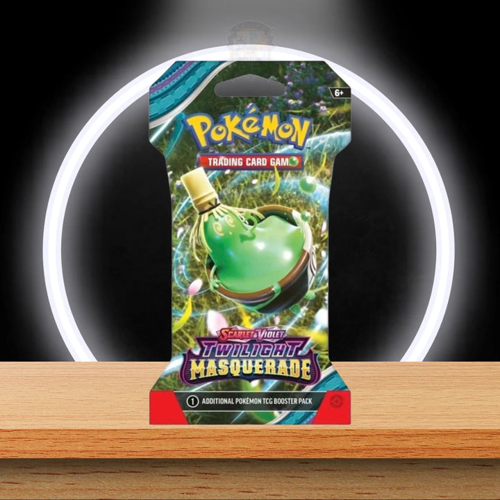 Pokémon Twilight Masquerade Sleeved Booster (ENG)