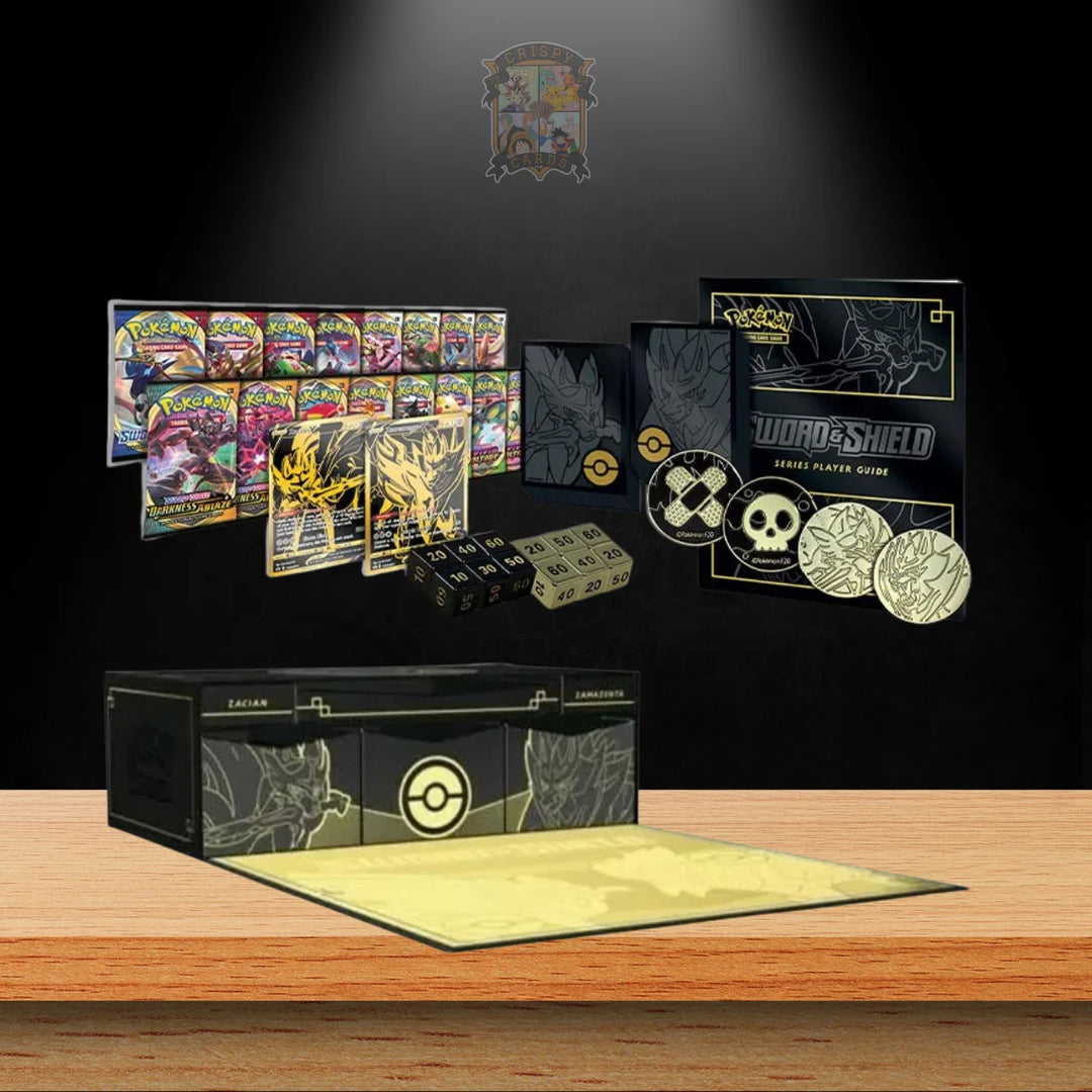 Pokémon Ultra Premium Collection Zacian & Zamazenta - B-Ware