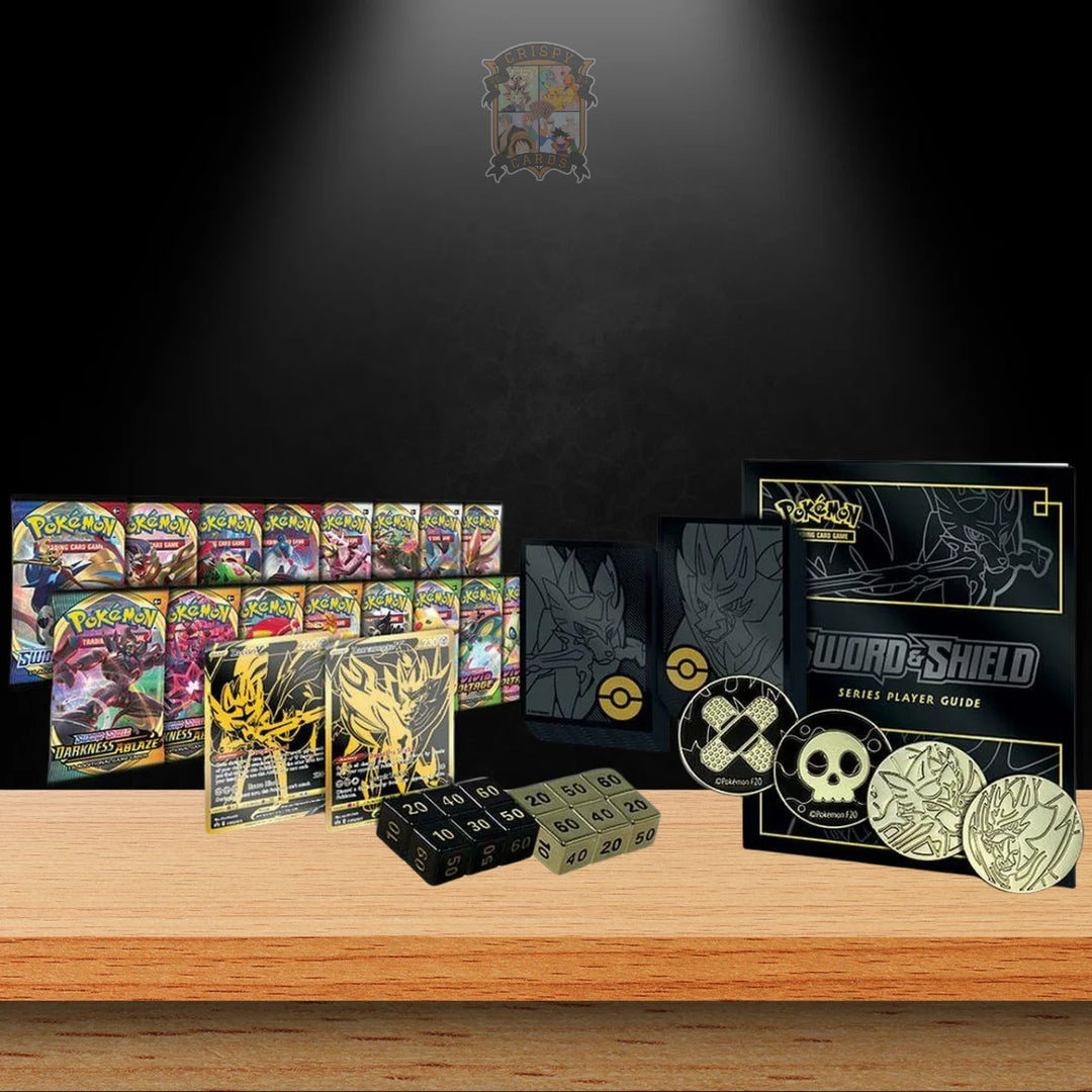 Pokémon Ultra Premium Collection Zacian & Zamazenta - B-Ware