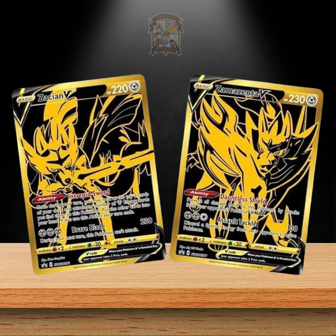 Pokémon Ultra Premium Collection Zacian & Zamazenta - B-Ware