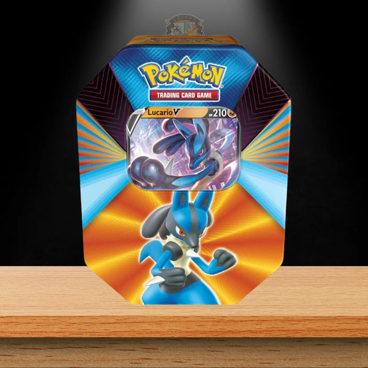 Pokémon V Forces Tin