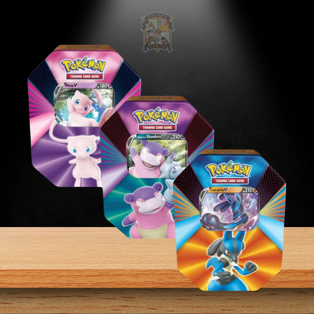 Pokémon V Forces Tin