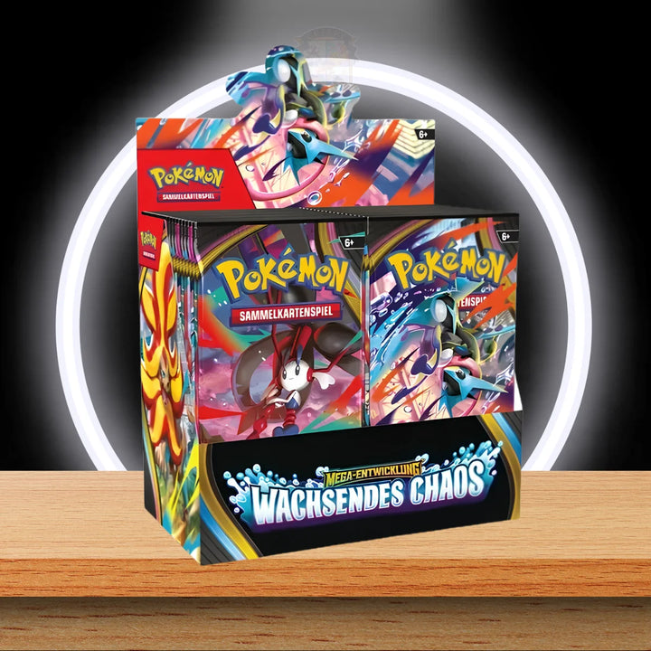 Pokémon Wachsendes Chaos Display (DE)
