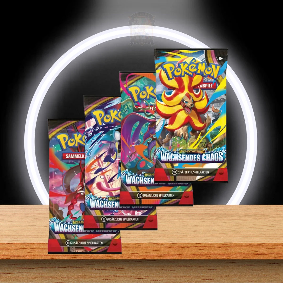 Pokémon Wachsendes Chaos Display (DE)