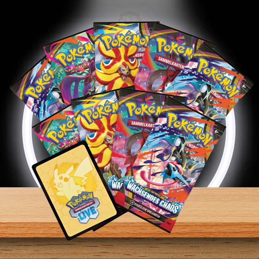 Pokémon Wachsendes Chaos Top Trainer Box (DE)