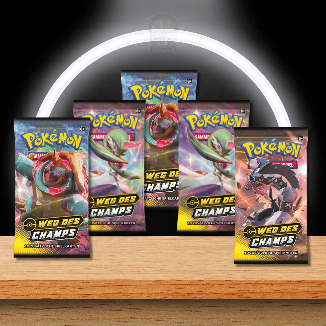 Pokemon Weg des Champs Mary Spezial Kollektion (DE)